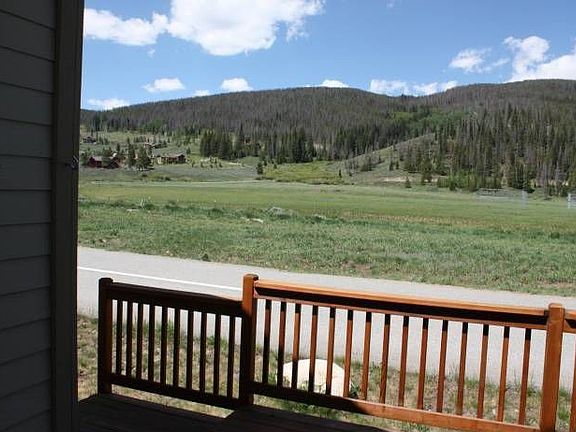 Rear Balcony