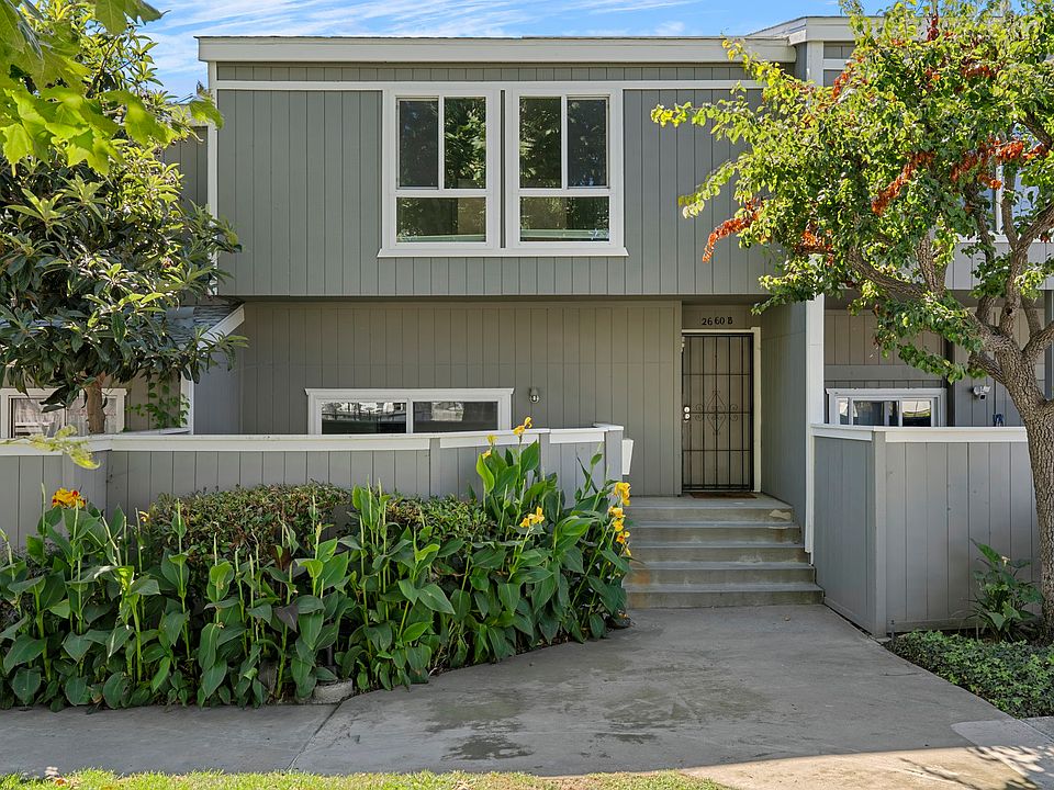 Front door of the unit