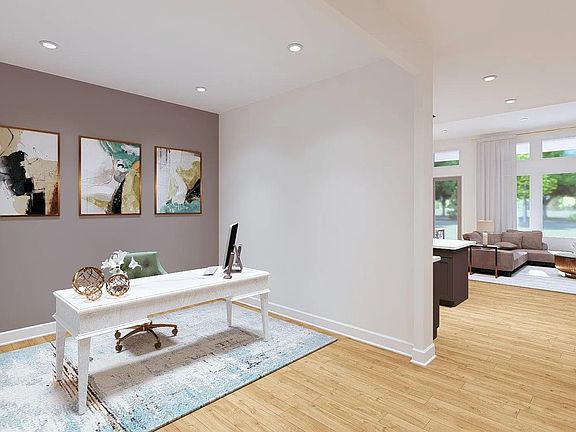 The El Dorado Home Office