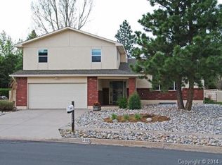 3305 Brenner Pl, Colorado Springs, CO 80917