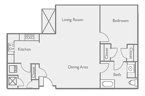 Floor plan A15