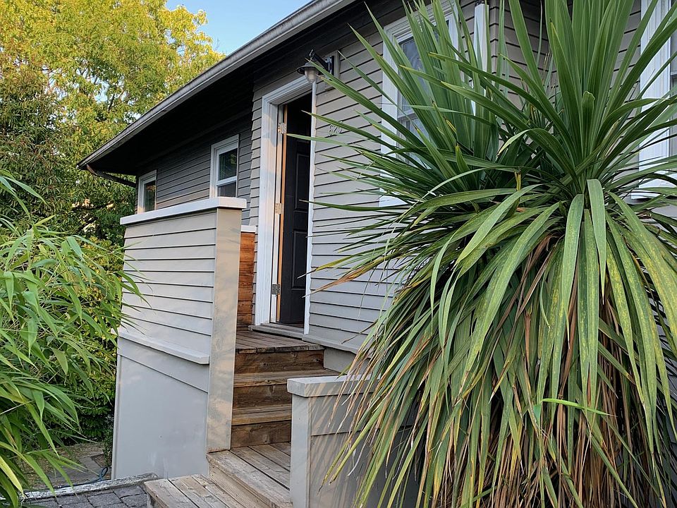 Front entrance