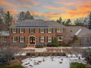 4600 S Columbine Court, Englewood, CO 80113