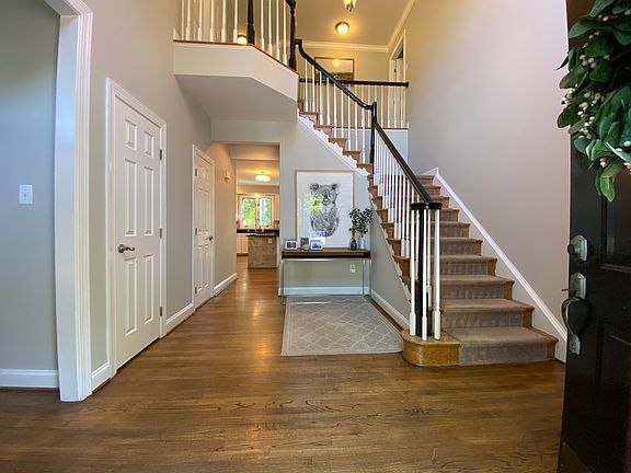Grand foyer. SUPER welcoming!