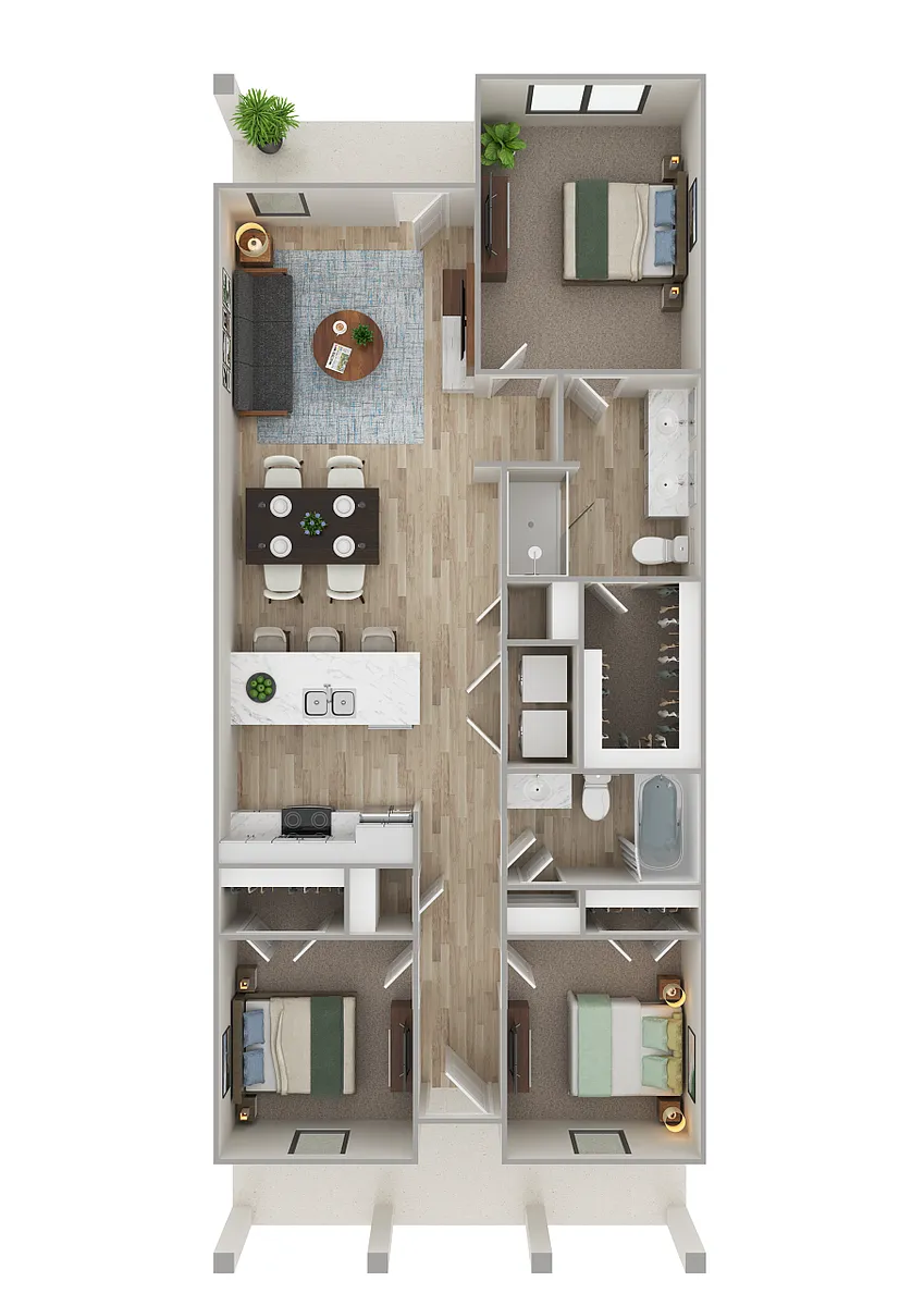 Floor plan The Summit