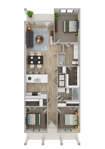 Floor plan The Summit