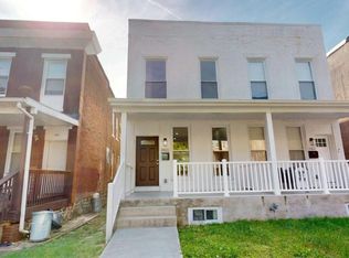 3405 Mondawmin Ave, Baltimore, MD 21216