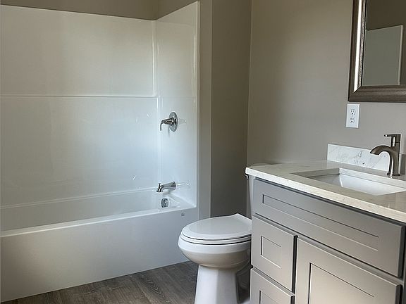 Brand New Bathroom with Tub