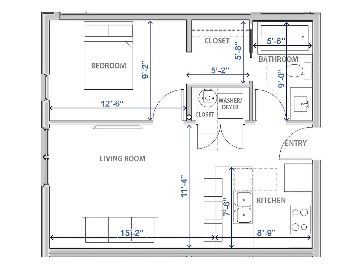 Floor plan Velour-Y