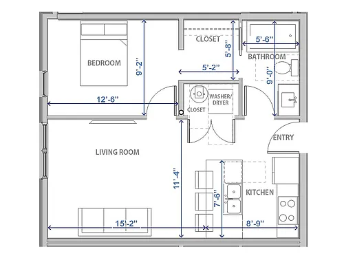 Floor plan Velour-Y