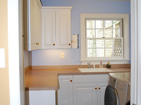 Laundry room on main level