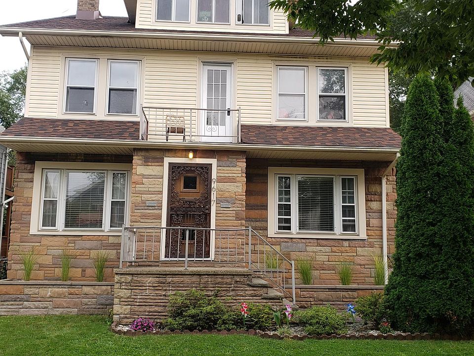 Exterior of home.