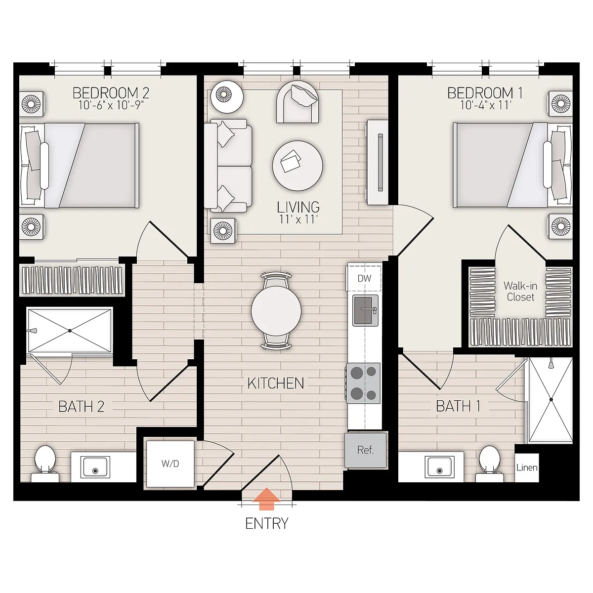 Floor plan Plan 20