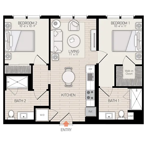 Floor plan Plan 20