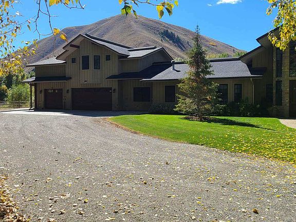 Front view of home