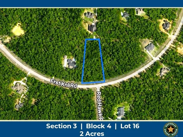 15640 Forest Knoll Rd Lot 16, Willis, TX 77378