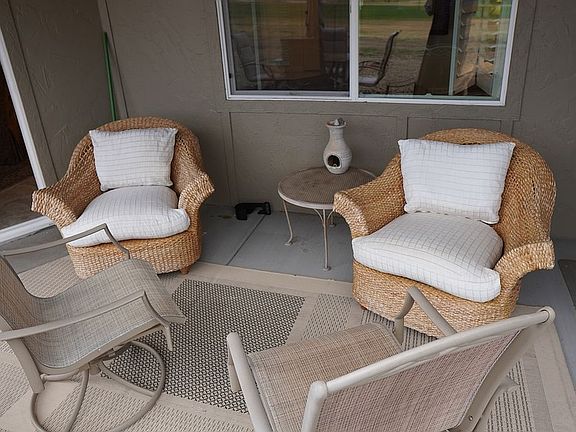 Outdoor Patio Area 