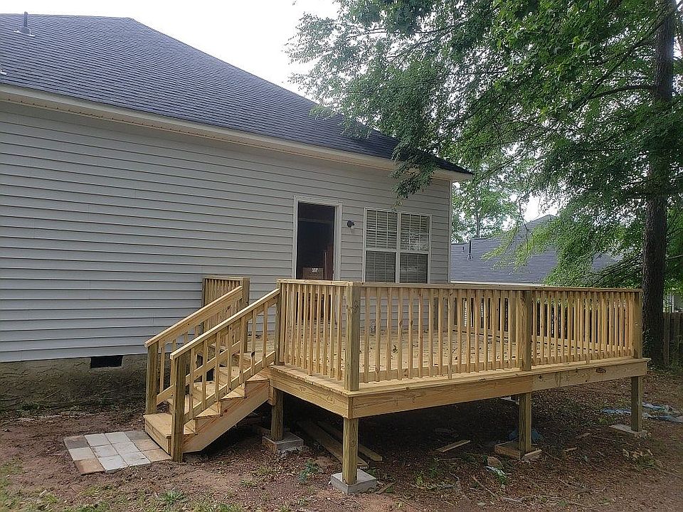 New Deck, April 2020