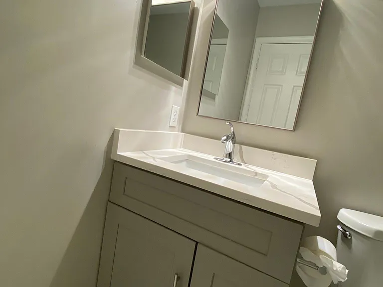The third bathroom