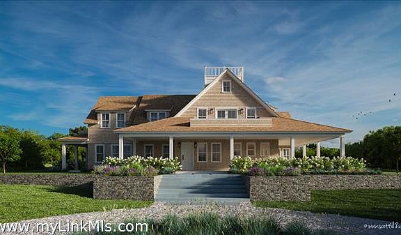 This is a rendering based on plans