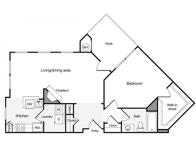 Floor plan 796