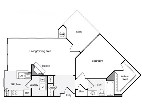 Floor plan 796