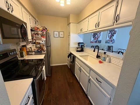 Galley kitchen