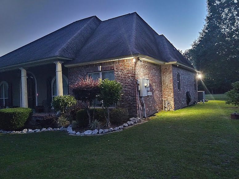 Right front of House