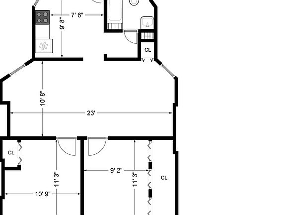 2nd image of 316 E 11th St APT 3C