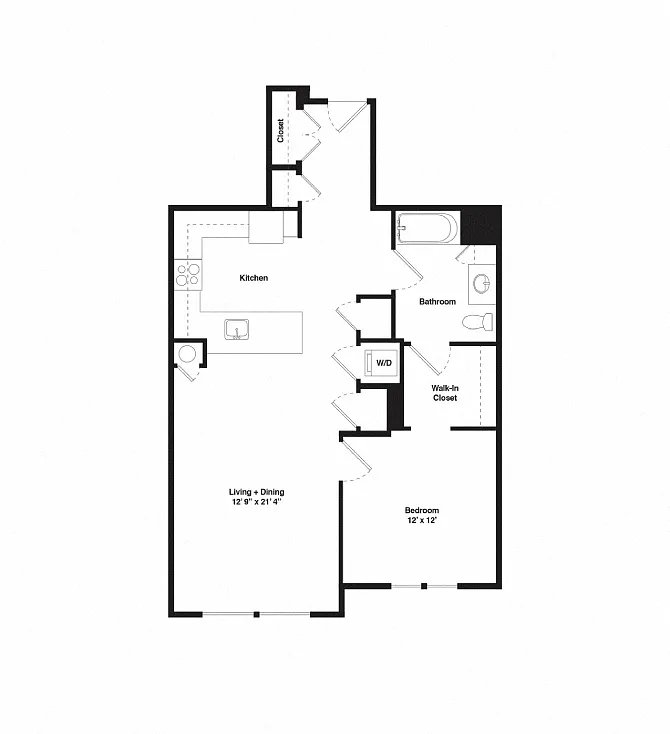 Floor plan 1N1
