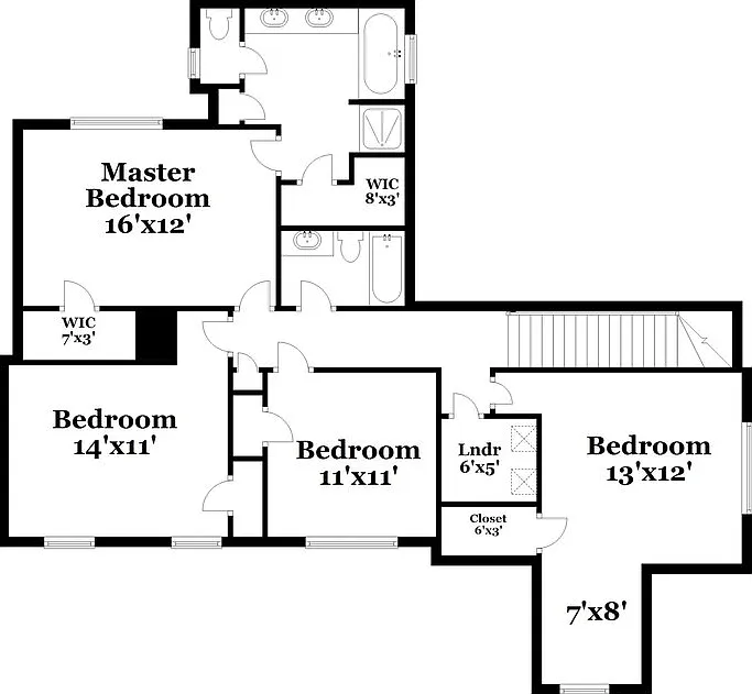 4 bed, 2.5 bath, 2442 sqft, $2,620 — Photo 3