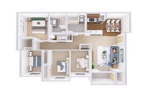 Floor plan Jackson