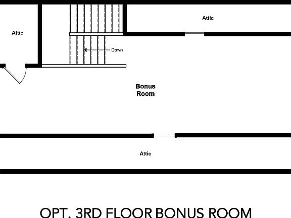 Optional 3rd Floor