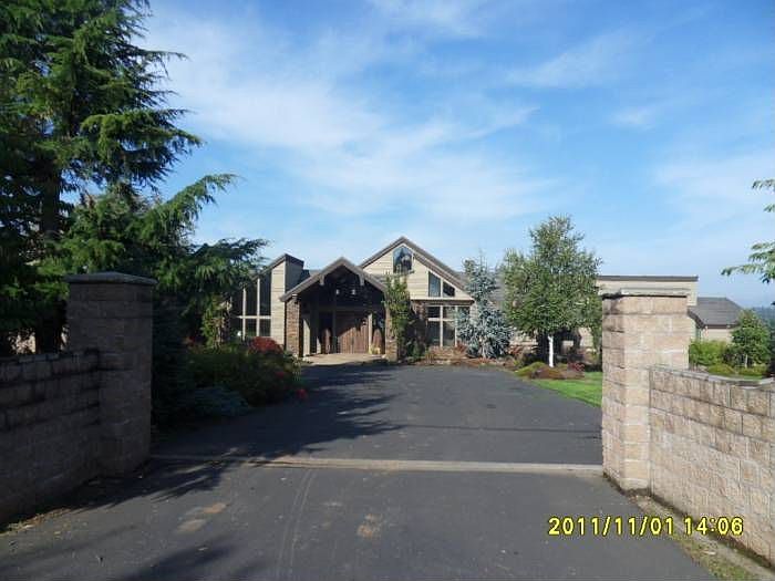 front gate area