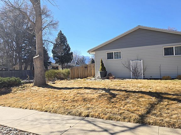 Large trees provide cooling shade in the warm seasons