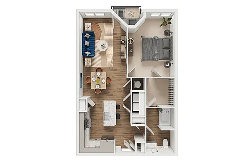 Floor plan The Revival