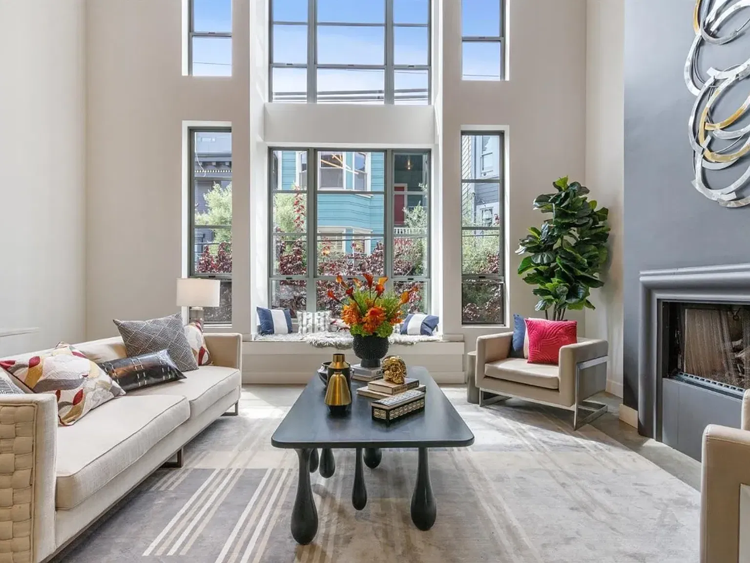 A rare blend of loft-style architecture & modern comfort! Includes Parking! — Photo 1