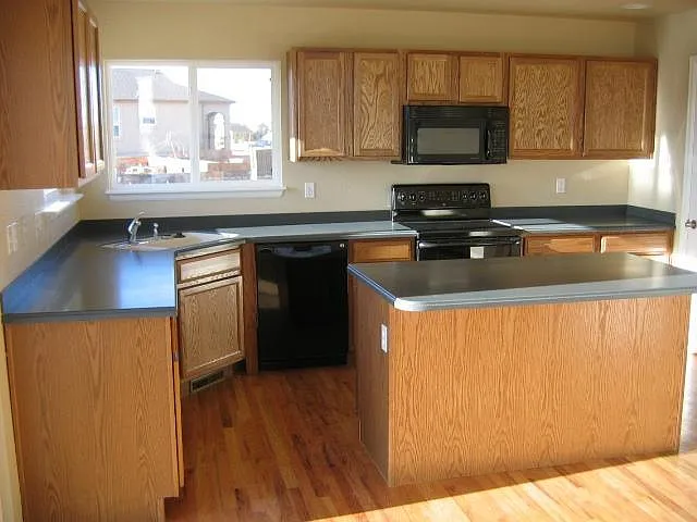 We now have a stainless steel microwave and dishwasher.