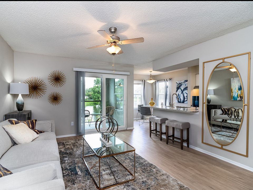 Open Floor Plan Living Area