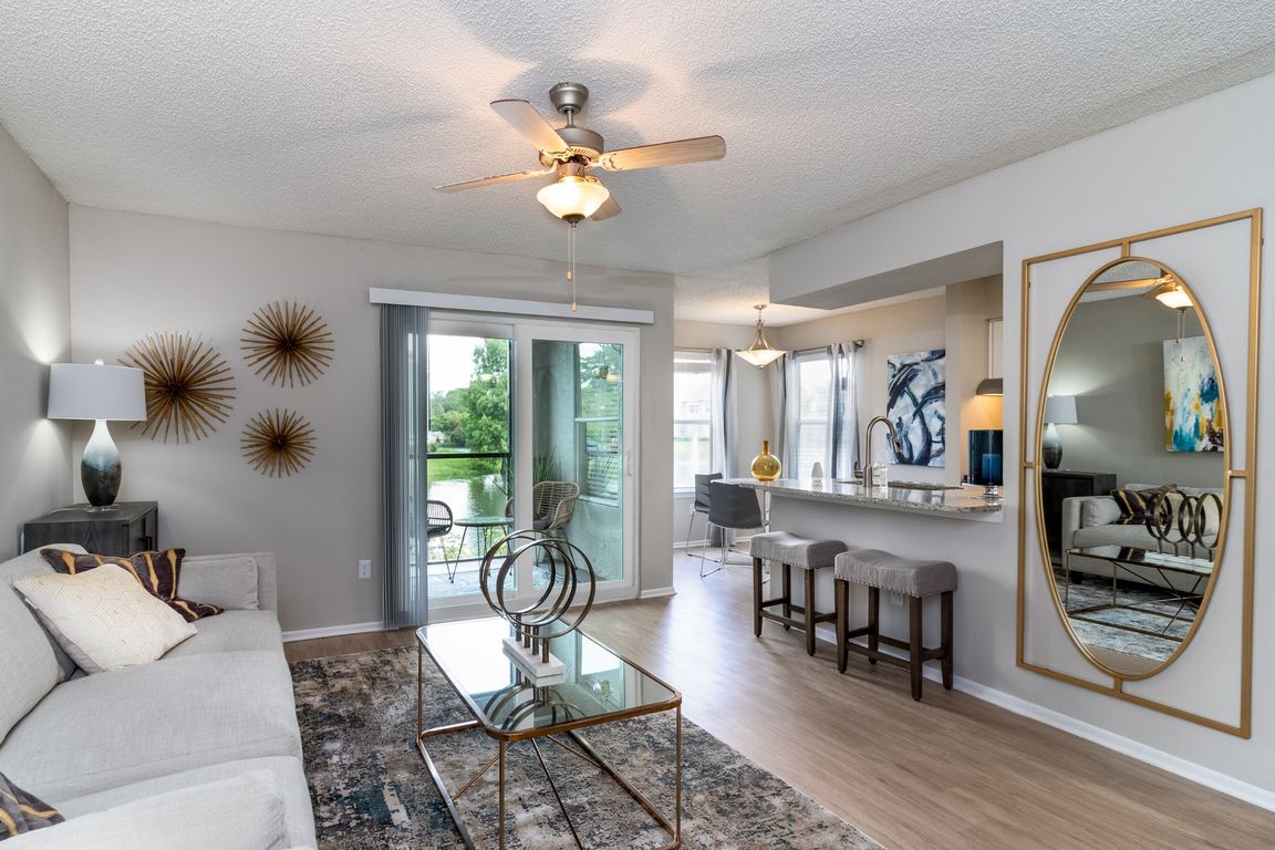 Open Floor Plan Living Area