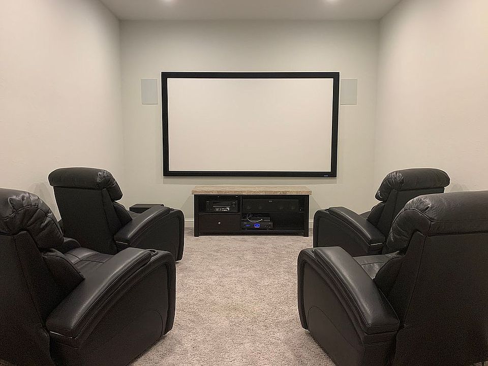 110" Screen, electric seats