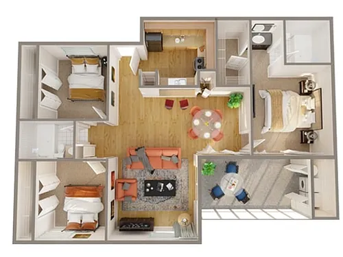 Floor plan Tucan