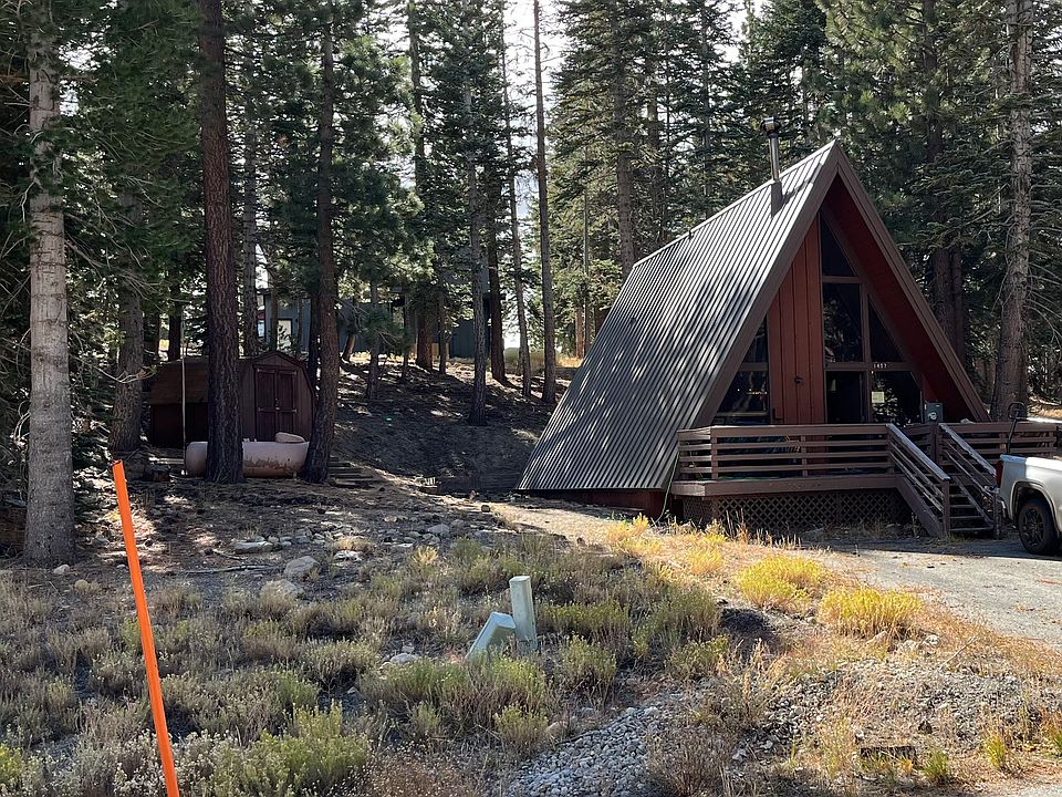 Cabin in the summer with NO snow.