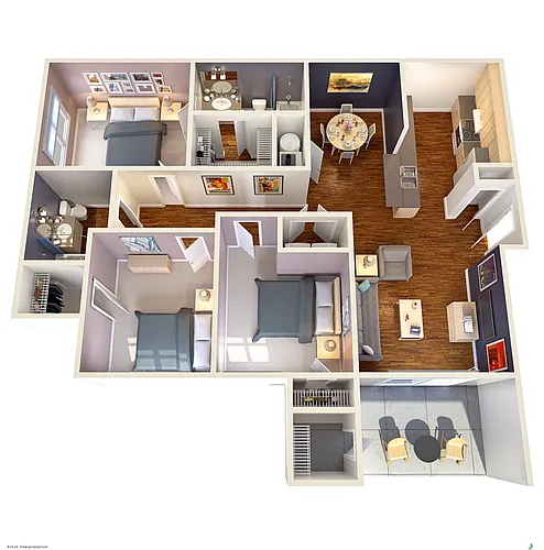 Floor plan C2