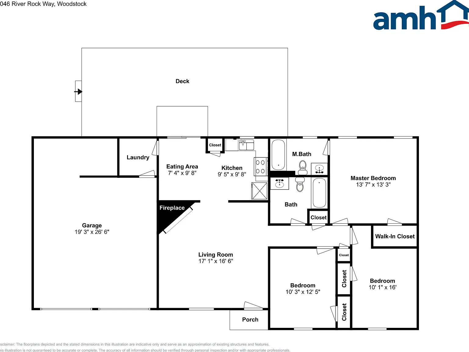 3 bed, 2.0 bath, 1196 sqft, $2,055 — Photo 2