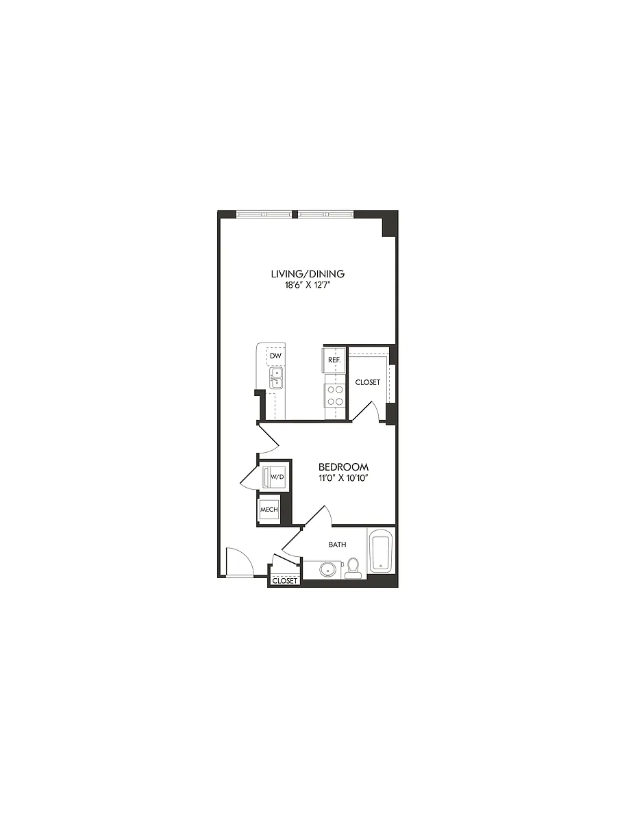 Floor plan 70-A6