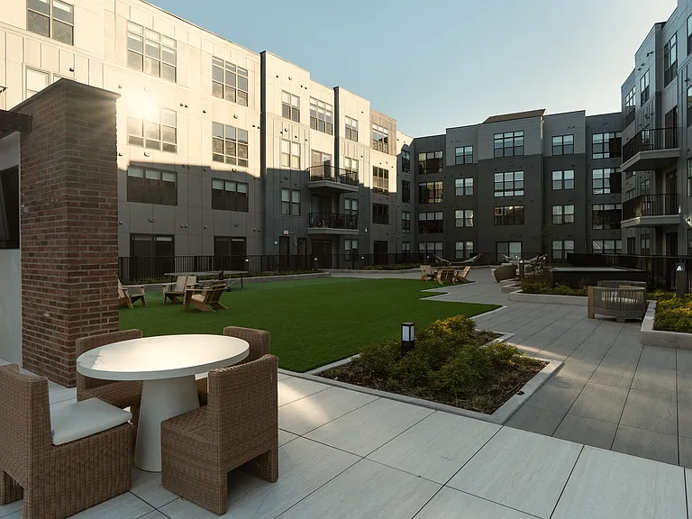 Courtyard Pool Deck