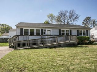 500 Berkshire Ter, Hampton, VA 23666