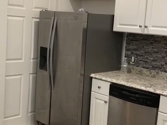 Fridge, Dishwasher, and Kitchen Pantry !