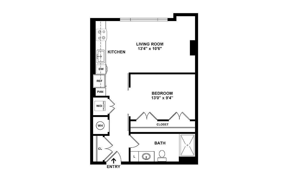 Floor plan A1